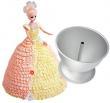 Princess Wonder Mould Barbie Doll Cake Mould Tin Skirt Cake Mould Cake Pan Set1